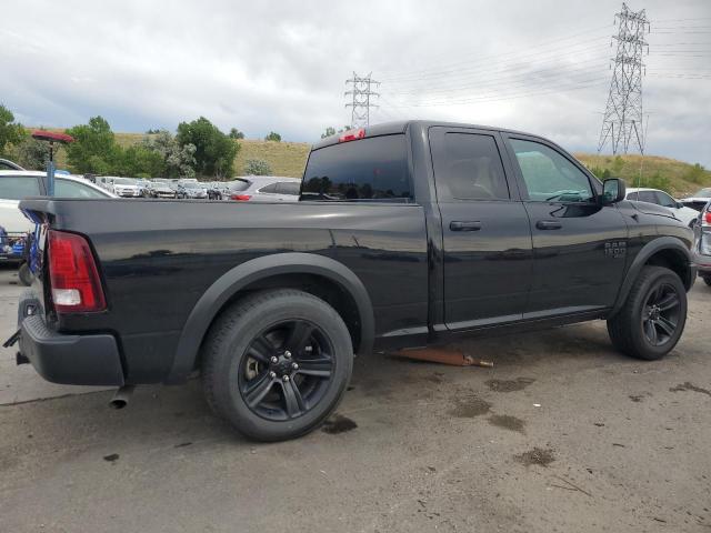 1C6RR7GG5MS556914 - 2021 RAM 1500 CLASS SLT 黑色 照片 3