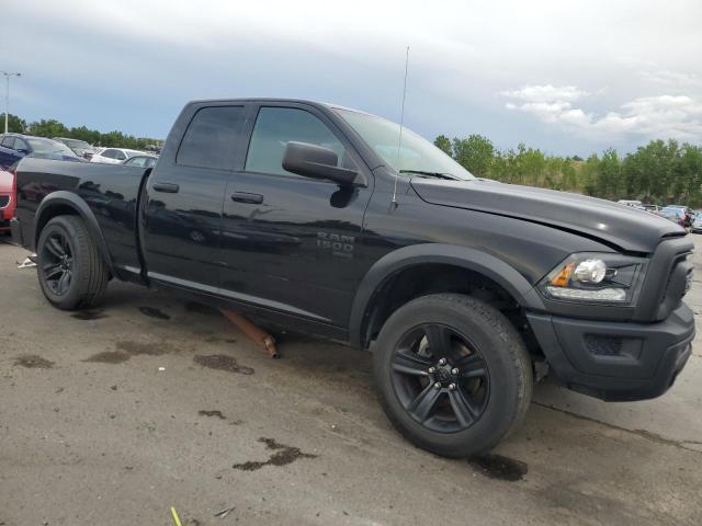 1C6RR7GG5MS556914 - 2021 RAM 1500 CLASS SLT 黑色 照片 4