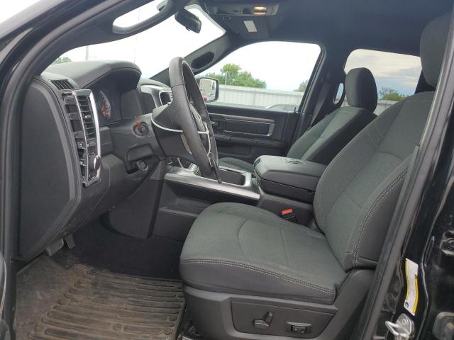 1C6RR7GG5MS556914 - 2021 RAM 1500 CLASS SLT 黑色 照片 7