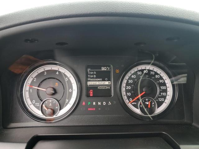 1C6RR7GG5MS556914 - 2021 RAM 1500 CLASS SLT 黑色 照片 9