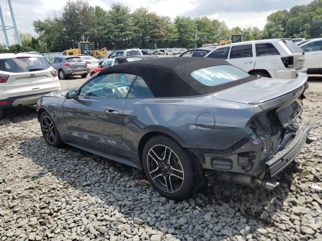 1FATP8UH7N5100488 - 2022 FORD MUSTANG 灰色 照片 2