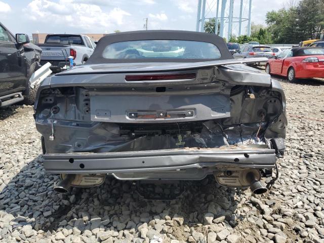 1FATP8UH7N5100488 - 2022 FORD MUSTANG 灰色 照片 6