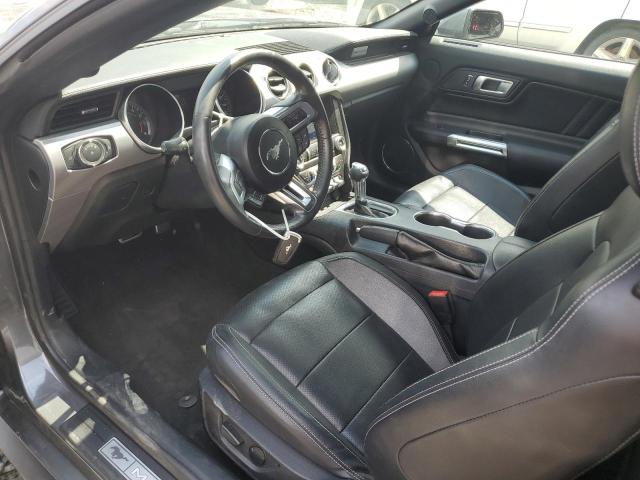 1FATP8UH7N5100488 - 2022 FORD MUSTANG 灰色 照片 8