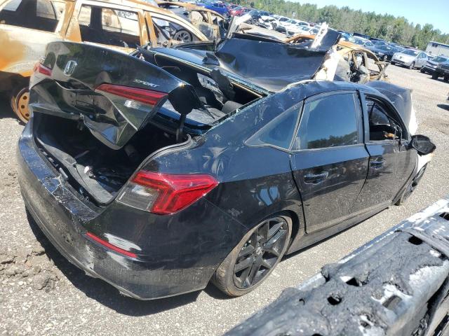 2HGFE2F52RH116191 - 2024 HONDA CIVIC SPORT 黑色 照片 3