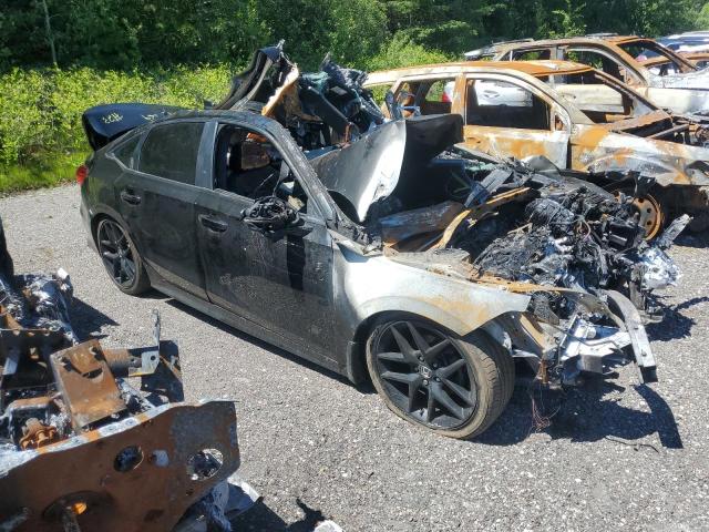 2HGFE2F52RH116191 - 2024 HONDA CIVIC SPORT 黑色 照片 4