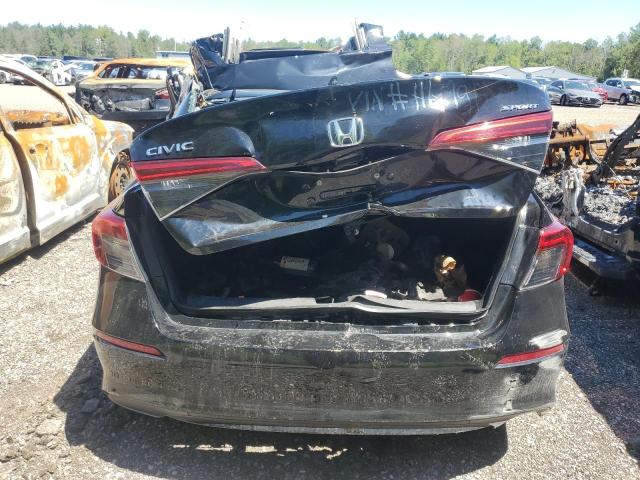 2HGFE2F52RH116191 - 2024 HONDA CIVIC SPORT 黑色 照片 6