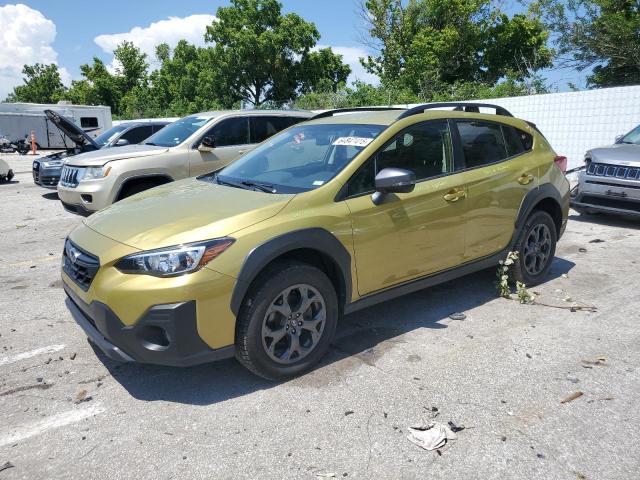 2021 SUBARU CROSSTREK SPORT, null
