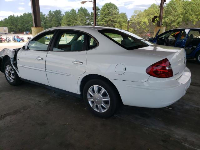 2G4WC532X51229269 - 2005 BUICK LACROSSE CX WHITE photo 2