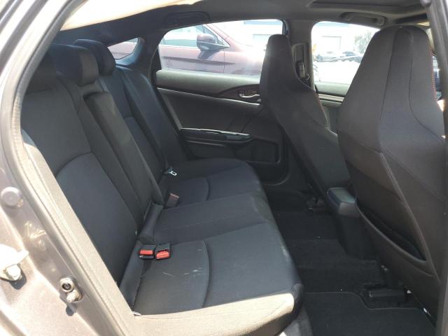 2HGFC1E57HH702904 - 2017 HONDA CIVIC SI GRAY photo 10