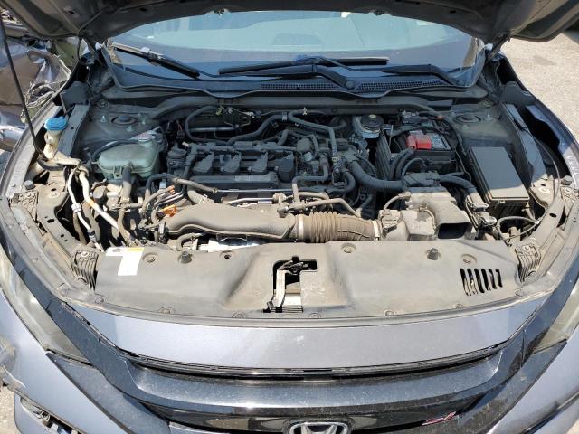 2HGFC1E57HH702904 - 2017 HONDA CIVIC SI GRAY photo 11