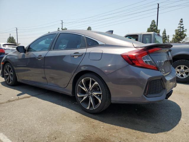 2HGFC1E57HH702904 - 2017 HONDA CIVIC SI GRAY photo 2