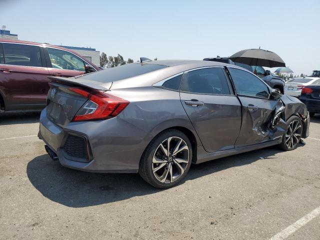 2HGFC1E57HH702904 - 2017 HONDA CIVIC SI GRAY photo 3