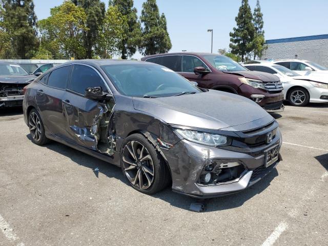 2HGFC1E57HH702904 - 2017 HONDA CIVIC SI GRAY photo 4