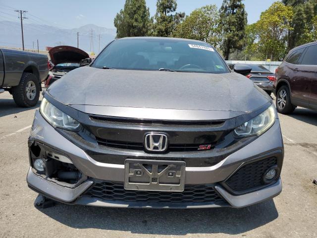 2HGFC1E57HH702904 - 2017 HONDA CIVIC SI GRAY photo 5
