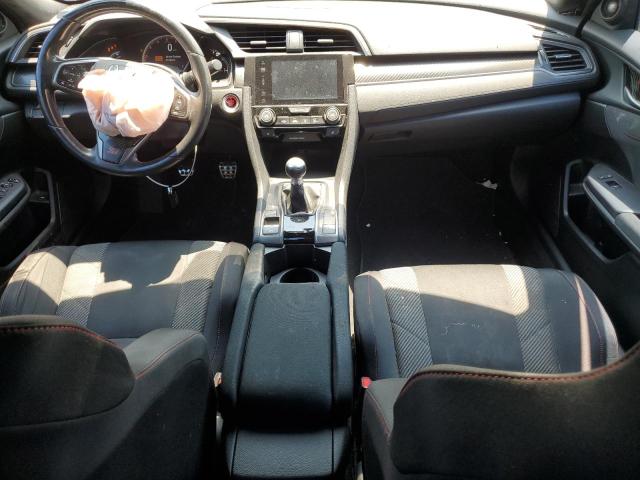 2HGFC1E57HH702904 - 2017 HONDA CIVIC SI GRAY photo 8