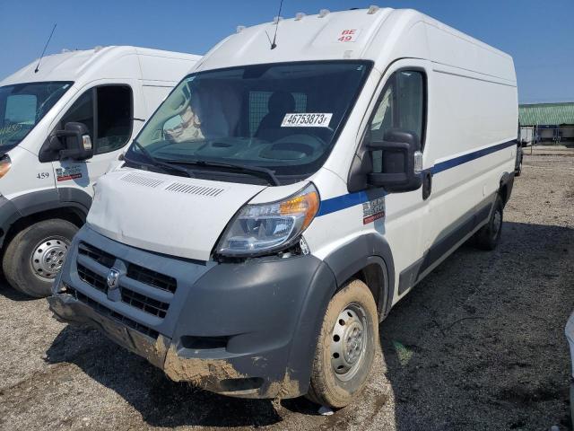 3C6URVHG5JE116302 - 2018 RAM PROMASTER 3500 HIGH WHITE photo 1