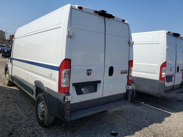 3C6URVHG5JE116302 - 2018 RAM PROMASTER 3500 HIGH WHITE photo 2