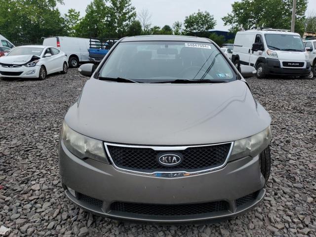 KNAFW4A32A5049419 - 2010 KIA FORTE SX TAN photo 5