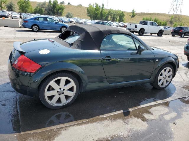 TRUUT28N751008155 - 2005 AUDI TT QUATTRO GREEN photo 3