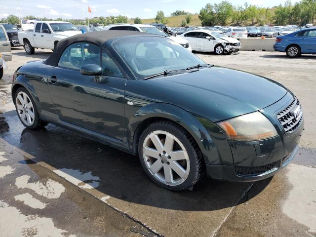 TRUUT28N751008155 - 2005 AUDI TT QUATTRO GREEN photo 4