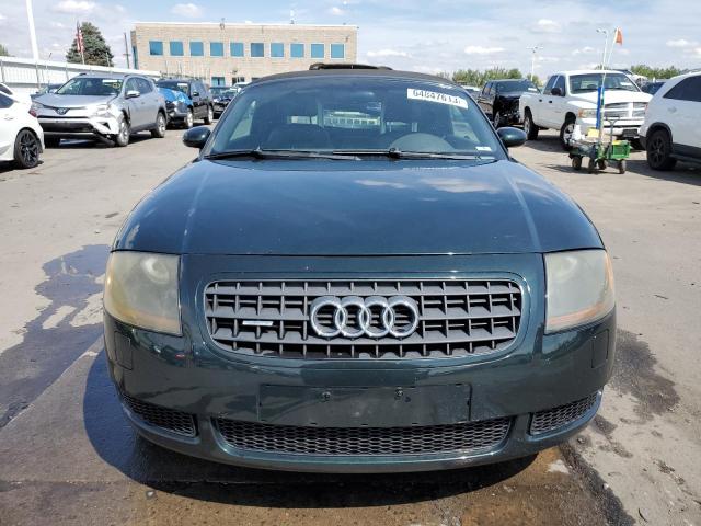 TRUUT28N751008155 - 2005 AUDI TT QUATTRO GREEN photo 5