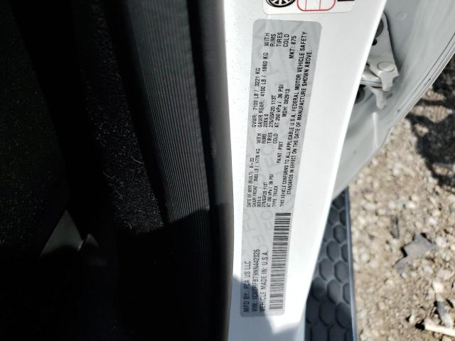 1C6SRFBT9NN442026 - 2022 RAM 1500 BIG HORN/LONE STAR WHITE photo 12