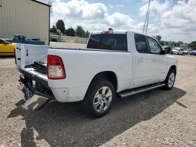1C6SRFBT9NN442026 - 2022 RAM 1500 BIG HORN/LONE STAR WHITE photo 3