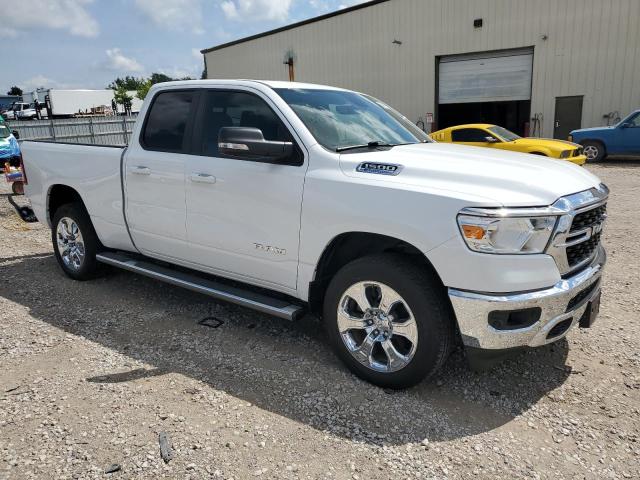 1C6SRFBT9NN442026 - 2022 RAM 1500 BIG HORN/LONE STAR WHITE photo 4