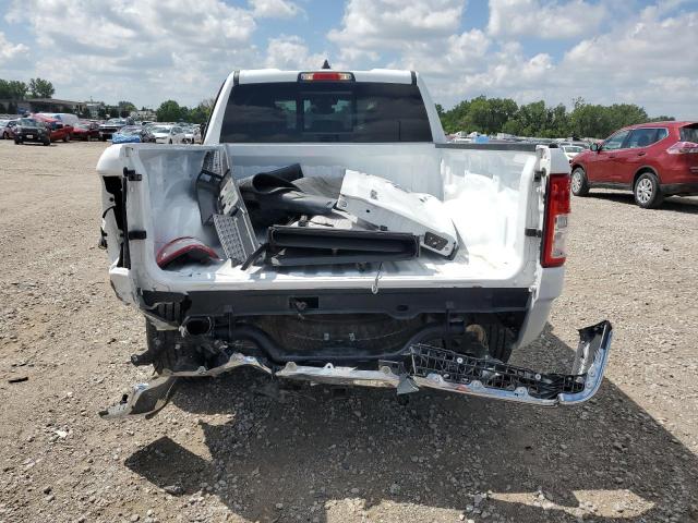 1C6SRFBT9NN442026 - 2022 RAM 1500 BIG HORN/LONE STAR WHITE photo 6