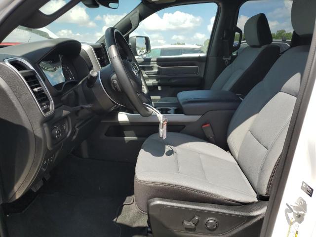 1C6SRFBT9NN442026 - 2022 RAM 1500 BIG HORN/LONE STAR WHITE photo 7