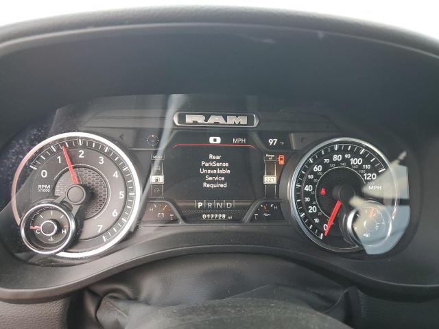 1C6SRFBT9NN442026 - 2022 RAM 1500 BIG HORN/LONE STAR WHITE photo 9