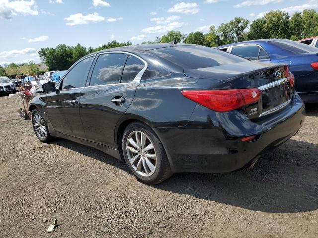 JN1BV7AR0FM417185 - 2015 INFINITI Q50 BASE BLACK photo 2