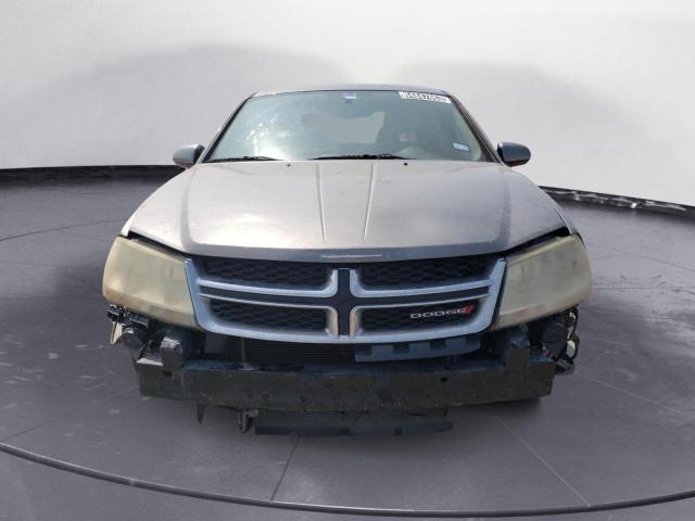 1C3CDZCB2DN655003 - 2013 DODGE AVENGER SXT GRAY photo 5