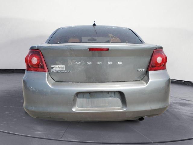 1C3CDZCB2DN655003 - 2013 DODGE AVENGER SXT GRAY photo 6