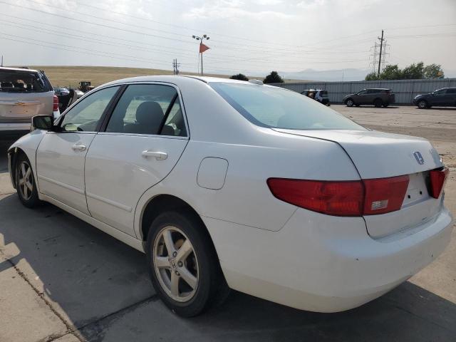 1HGCM66545A072376 - 2005 HONDA ACCORD EX WHITE photo 2