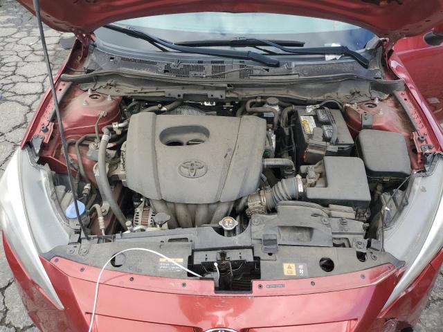 3MYDLBYV7JY300972 - 2018 TOYOTA YARIS IA RED photo 11