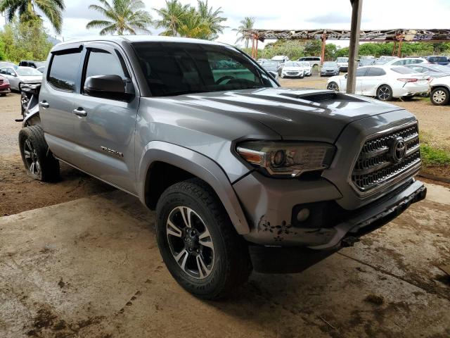 3TMCZ5AN2GM005511 - 2016 TOYOTA TACOMA DOUBLE CAB SILVER photo 4