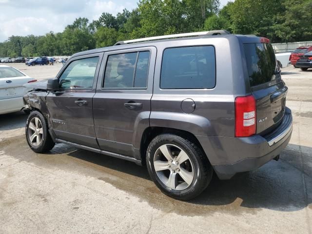 1C4NJRFB9HD168594 - 2017 JEEP PATRIOT LATITUDE GRAY photo 2