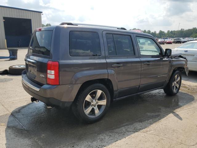 1C4NJRFB9HD168594 - 2017 JEEP PATRIOT LATITUDE GRAY photo 3