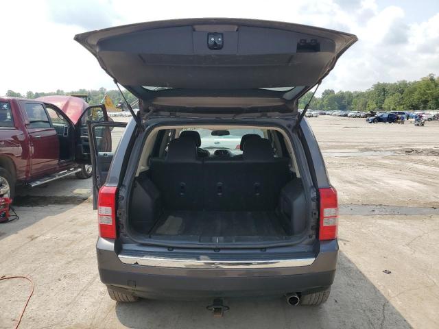 1C4NJRFB9HD168594 - 2017 JEEP PATRIOT LATITUDE GRAY photo 6