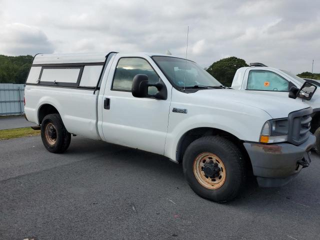 1FTSF30L24EC64333 - 2004 FORD F350 SRW SUPER DUTY WHITE photo 4