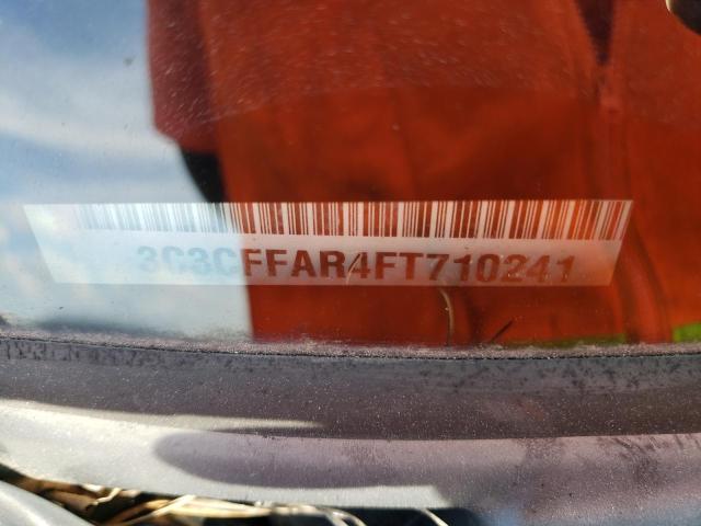 3C3CFFAR4FT710241 - 2015 FIAT 500 POP BLUE photo 12