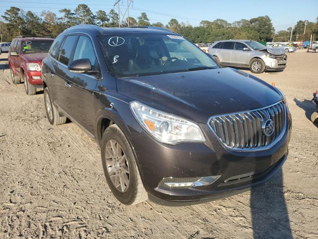 5GAKRBKD9GJ335337 - 2016 BUICK ENCLAVE BROWN photo 1