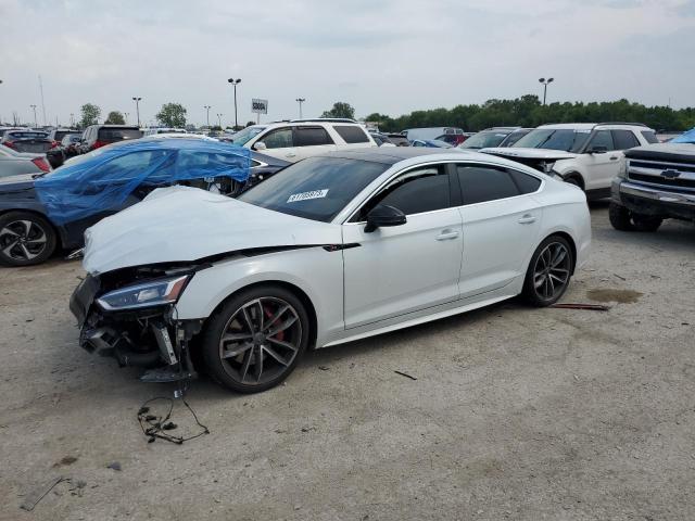 WAUB4CF52JA102961 - 2018 AUDI S5 PREMIUM PLUS WHITE photo 1