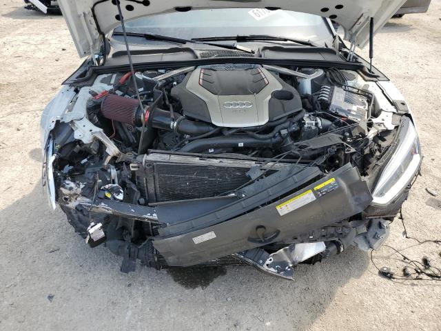 WAUB4CF52JA102961 - 2018 AUDI S5 PREMIUM PLUS WHITE photo 11