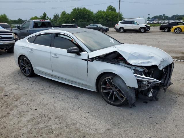 WAUB4CF52JA102961 - 2018 AUDI S5 PREMIUM PLUS WHITE photo 4