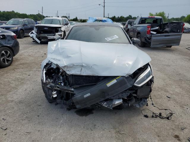 WAUB4CF52JA102961 - 2018 AUDI S5 PREMIUM PLUS WHITE photo 5