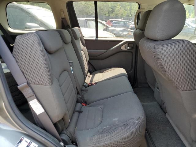 5N1AR18W76C653419 - 2006 NISSAN PATHFINDER LE 灰色 照片 11