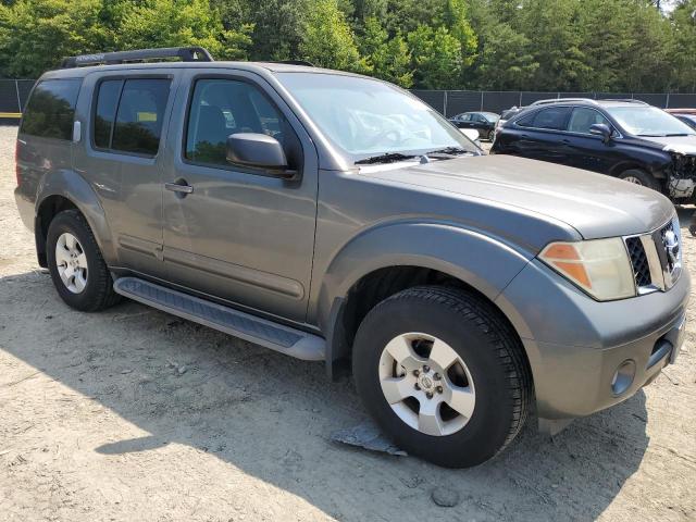 5N1AR18W76C653419 - 2006 NISSAN PATHFINDER LE 灰色 照片 4