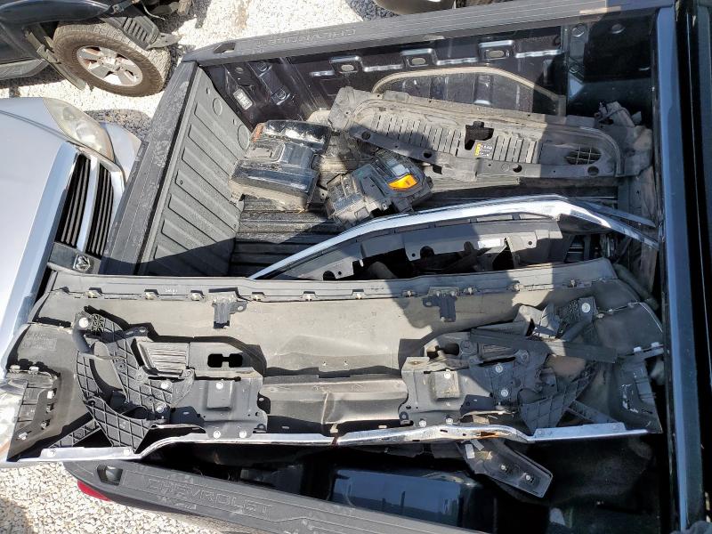 3GCUYDED9KG287012 - 2019 CHEVROLET SILVERADO K1500 LT Темно-сірий фото 12